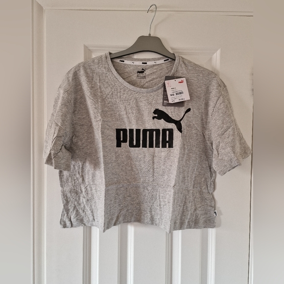 Brand New Puma Crop Style Tshirt size 16 - Picture 4 of 4